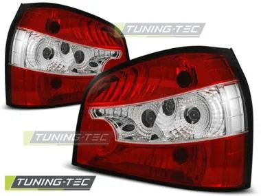 Stopuri rosu-alb pentru Audi A3 8L Tuning-Tec - LTAU23