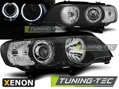 Faruri Angel Eyes pentru BMW X5 E53 09.1999-10.2003 Tuning-Tec - LPBMD3