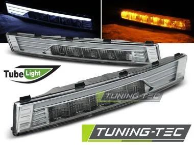 Semnalizatoare fata pentru Volkswagen Passat B6 04.05-09.10 Tuning-Tec - KPVW25