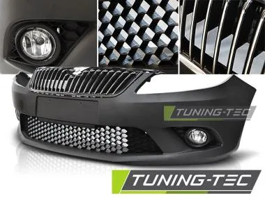 Bara fata RS Skoda Fabia II 10.2010 - 06.2014 Tuning-Tec - ZPSK02