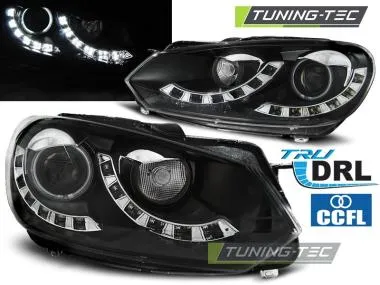 Faruri Daylight DRL Volkswagen Golf VI 10.2008-2012 Tuning-Tec - LPVWI7
