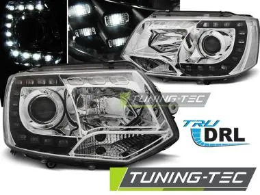 Faruri pentru Volkswagen Transporter V 2010-2015 Tuning-Tec - LPVWK2