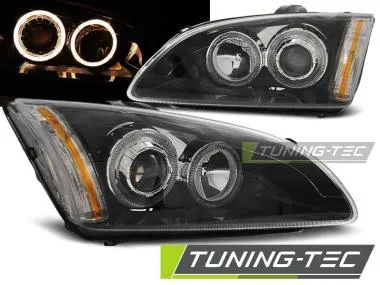 Faruri Angel Eyes pentru Ford Focus II 09.2004-01.2008 Tuning-Tec - LPFO62