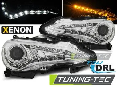 Faruri Daylight pentru Toyota GT86 2012 Tuning-Tec - LPTO30