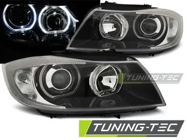 Faruri pentru BMW E90,  BMW E91 2009-2011 Tuning-Tec - LPBME4