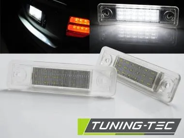 Iluminare de numar pentru Opel Corsa Omega Vectra Zafira Tuning-Tec - PROP03