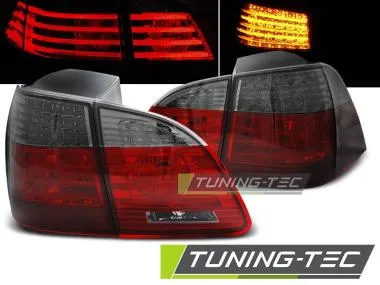 Stopuri fumurii cu Led BMW E61 2004-2007.03 Tuning-Tec - LDBME1