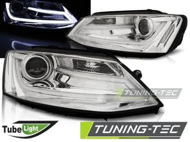 Faruri cu tube led pentru Volkswagen Jetta VI 01.2011- Tuning-Tec - LPVWK7