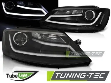 Faruri cu tube led pentru Volkswagen Jetta VI 01.2011- Tuning-Tec - LPVWK8