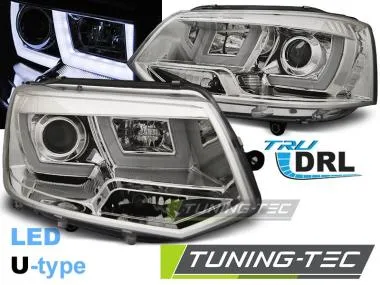 Faruri pentru Volkswagen Transporter V 2010-2015 Tuning-Tec - LPVWL1