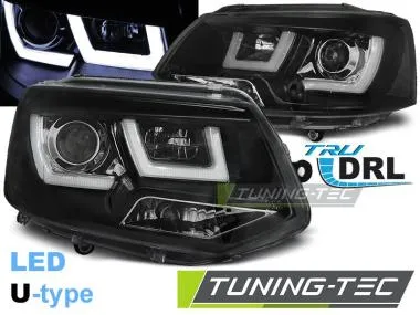 Faruri pentru Volkswagen Transporter V 2010-2015 Tuning-Tec - LPVWL2