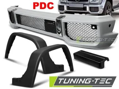 Kit exterior pentru Mercedes G-Class W463 AMG optic 1990- Tuning-Tec - BKME01