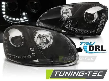 Faruri pentru VOLKSWAGEN GOLF V 2003.10-2009 Tuning-Tec - LPVWM6