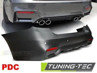 Bara Spate pentru BMW F30 M-Tech Style PDC Tuning-Tec - ZTBM32