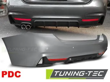 Bara Spate pentru BMW F32,  BMW F33 M-Tech Style PDC Tuning-Tec - ZTBM34