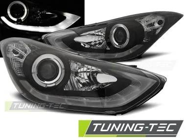 Faruri pentru Hyundai Elantra 11.2010-  Tuning-Tec - LPHU09