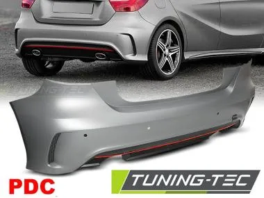 Bara spate pentru Mercedes Classa A W176 Tuning-Tec - ZTME10