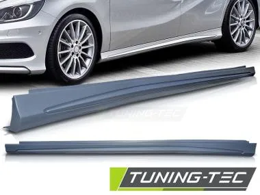 Praguri pentru Mercedes W176 07.12- ,  Mercedes W117 01.13- Tuning-Tec - PGME06
