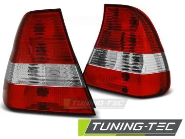 Stopuri rosu fumuriu pentru BMW E46 06.2001-12.2004 Tuning-Tec - LTBM32