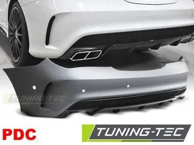 Bara spate pentru Mercedes CLA W117 13- Tuning-Tec - ZTME11