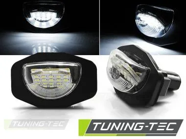 Iluminare de numar pentru Toyota Alphard,  Auris,  Corolla,  Wish Tuning-Tec - PRTO01