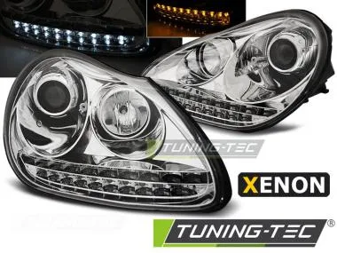 Faruri pentru Porsche Cayenne 02-06  Tuning-Tec - LPPO03
