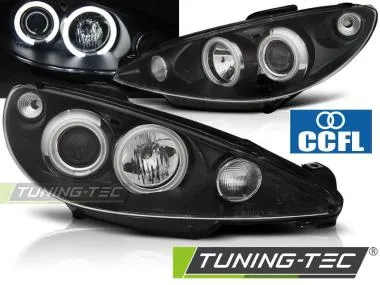 Faruri pentru Peugeot 206 02-  Tuning-Tec - LPPE29