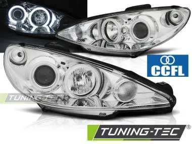 Faruri pentru Peugeot 206 02-  Tuning-Tec - LPPE28