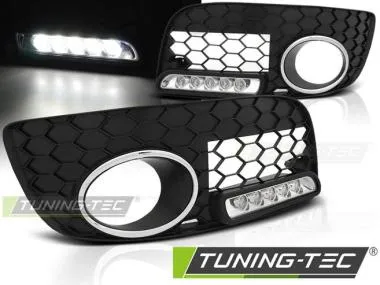 Grila bara faruri ceaț VW Golf V GTI Tuning-Tec - HAVW03