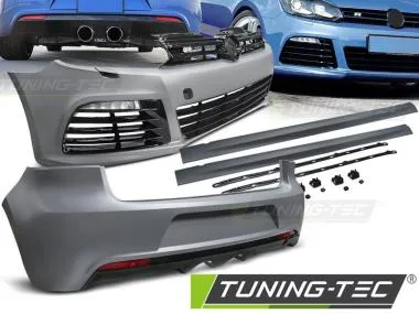 Kit Exterior pentru VW Golf VI. R20 Style  Tuning-Tec - BKVW01