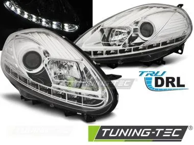 Faruri pentru Fiat Punto Evo 10.09-12 Tuning-Tec - LPFI27
