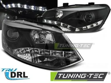 Faruri pentru VW Polo 6R 09-03.14  Tuning-Tec - LPVWN4
