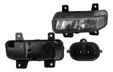 Proiectoare ceata LED pentru Dodge RAM 2019-2024 - ZDG2008DSET