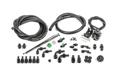 Kit instalatii sanitare pentru sina de combustibil Radium Engineering pentru Ford 302 351 Windsor - USA-RAD-20-1302-PK