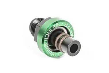 6AN mascul la 3/8in blocare cu arc mascul Radium Engineering - USA-RAD-20-1766