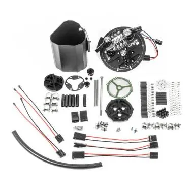 Suport pompa combustibil pentru AEM 50-1220 DW440 Radium Engineering pentru Honda Civic 2016+ excluz - USA-RAD-20-1080