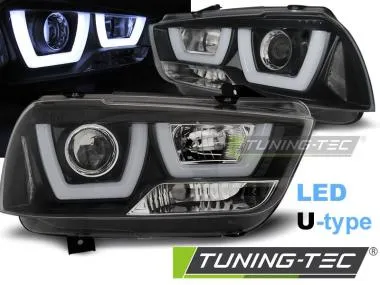 Stopuri pentru Dodge Charger LXII 11-15 fundal negru Tuning-Tec - LPDO14