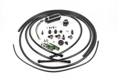 Kit instalatii sanitare cu suport de combustibil,  filtru din otel inoxidabil Radium Engineering pent - USA-RAD-20-1175-03 