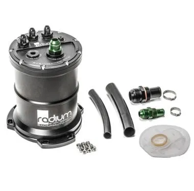 Rezervor de compensare a combustibilului pentru pompe externe Radium Engineering - USA-RAD-20-1195