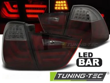Stopuri fumurii cu Led Bmw E91 09-11  Tuning-Tec - LDBMC0