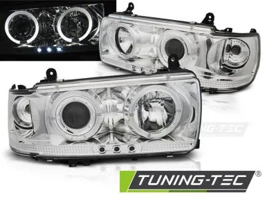 Faruri Angel Eyes pentru Toyota Land Cruiser Fj80  Tuning-Tec - LPTO26
