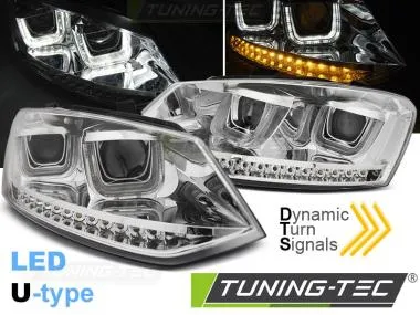 Faruri pentru VW Polo 6R 09-03.14  Tuning-Tec - LPVWN1