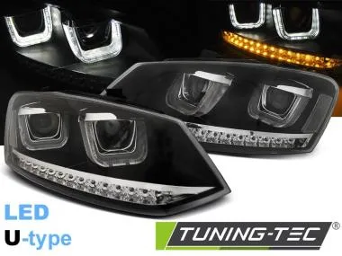 Faruri pentru VW Polo 6R 09-03.14  Tuning-Tec - LPVWN0