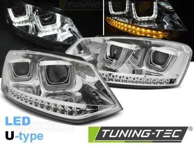 Faruri pentru VW Polo 6R 09-03.14  Tuning-Tec - LPVWM9