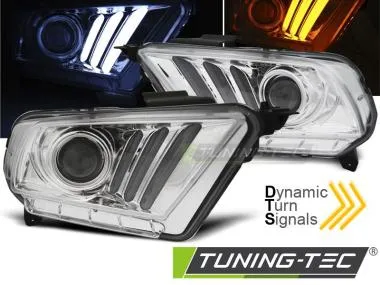 Faruri Tub Led pentru Ford Mustang V 10-13  Tuning-Tec - LPFO70