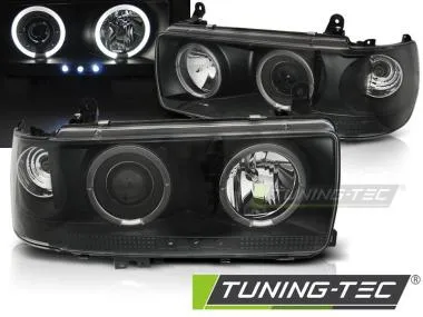 Faruri Angel Eyes pentru Toyota Land Cruiser FJ 80  Tuning-Tec - LPTO27