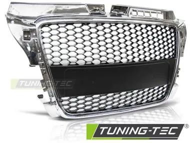 Grila pentru Audi A3 (8P) 04.08-07.12  Tuning-Tec - GRAU40