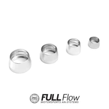 Inserturi olive de inlocuire Nuke Performance pentru racord furtun PTFE AN8 - NP-810-20-108