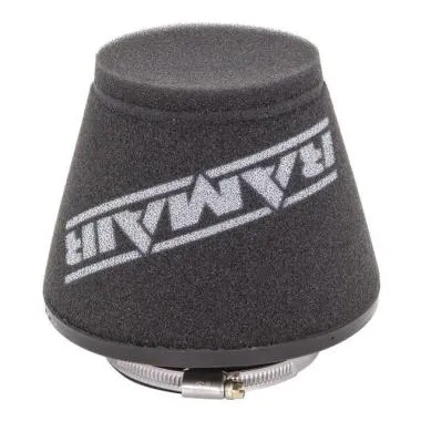 Filtru aer sport universal tip con Ramair CC-280,  baza polimer,  gat 70mm - RAM-CC-280