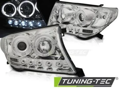 Faruri Angel Eyes pentru Toyota Land Cruiser FJ200  Tuning-Tec - LPTO32